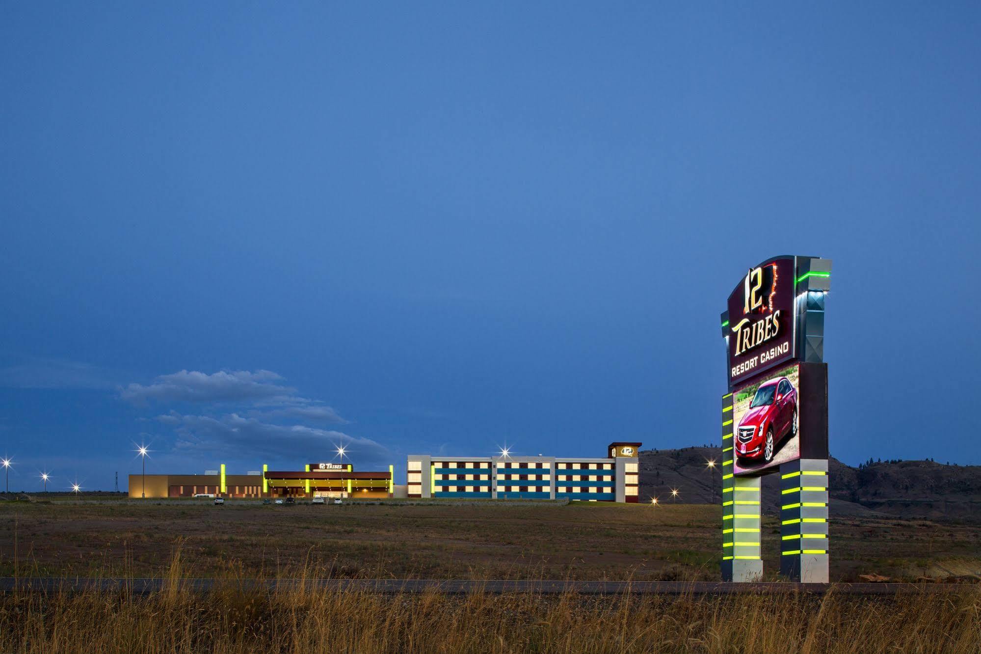 12 Tribes Resort Casino Омак Екстер'єр фото